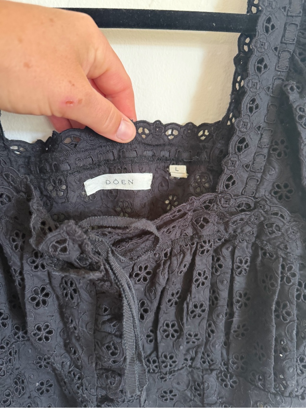 Doen - Docia top, L - Picture 4 of 9